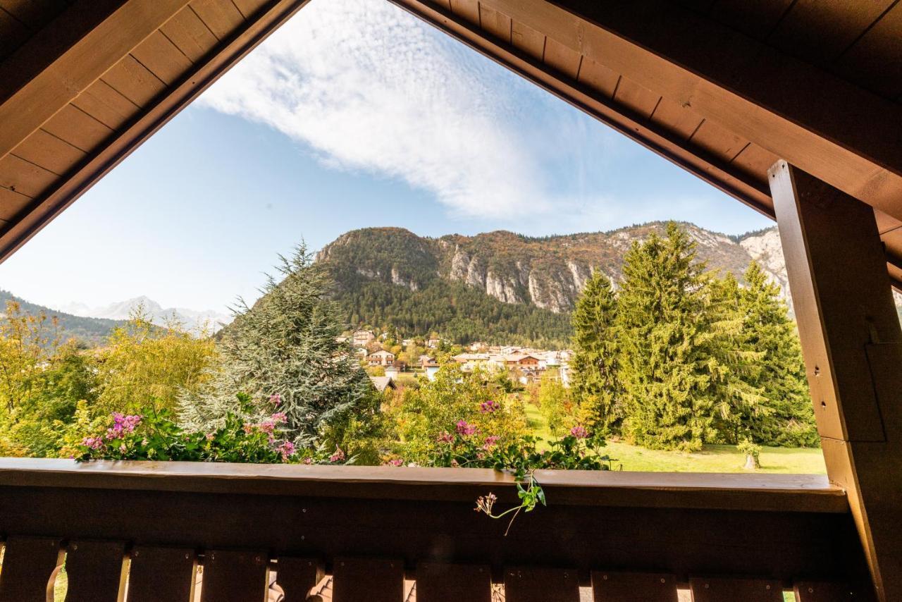 Apartament Casa Dal Ri' Fai della Paganella Zewnętrze zdjęcie