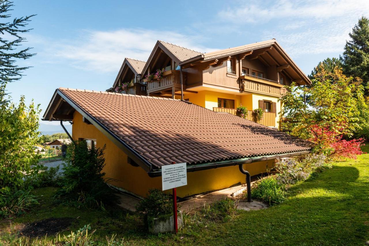 Apartament Casa Dal Ri' Fai della Paganella Zewnętrze zdjęcie