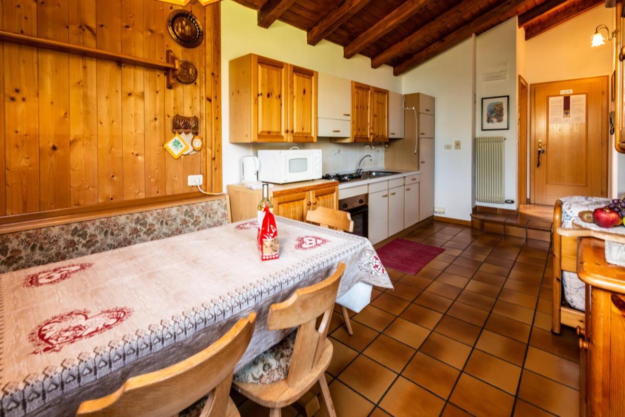 Apartament Casa Dal Ri' Fai della Paganella Zewnętrze zdjęcie